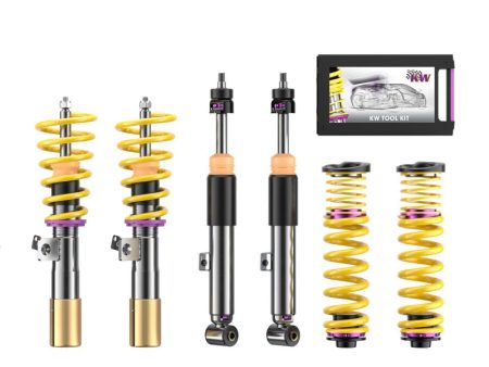 2022+ BMW M4 (G82) Cabrio w  Electronic Dampers (4WD Competition Model Only) V3 Coilover Kit For Cheap