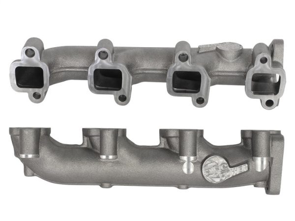 aFe Power BladeRunner Ported Ductile Iron Exhaust Manifold 01-16 GM Diesel Trucks V8-6.6L (td) Sale