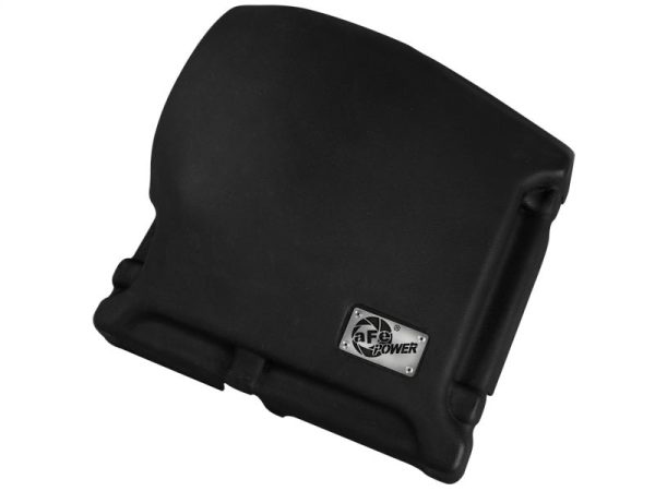 aFe MagnumFORCE Intake System Cover, Black, 11-13 BMW 335i xi E9x 3.0L N55 (t) For Discount