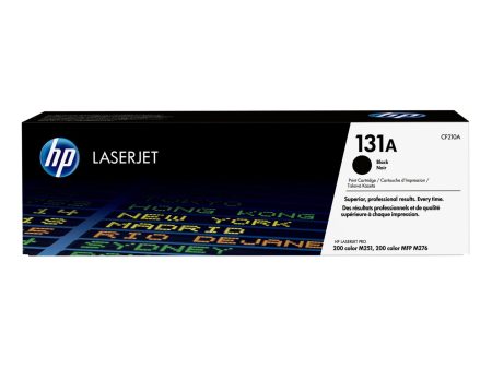 HP 131A Original LaserJet Toner Cartridge - Black CF210A Online now