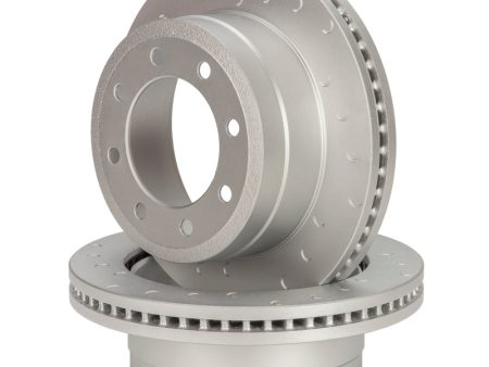 Alcon F250 F350 363X38 Rear Rotor - Left Hand Online Hot Sale