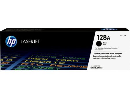 HP 128A Original LaserJet Toner Cartridge - Black CE320A Online