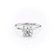 The Kamellie Set With A 3 Carat Round Lab Diamond Online Hot Sale